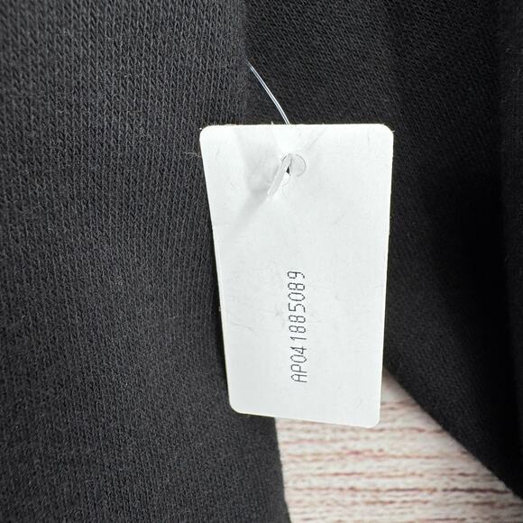 Hard Rock Cafe Santa Rocker Drums Christmas Hoodie Sweatshirt Adult S Black NEW - Picture 10 of 12